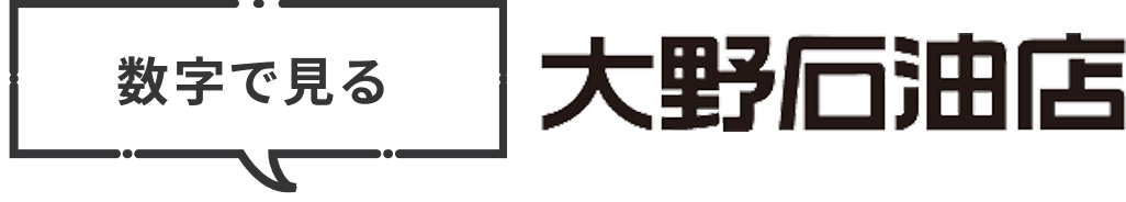 数字で見る大野石油店