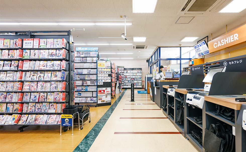 店内
