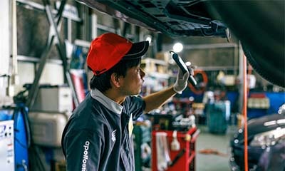 メンテナンス作業